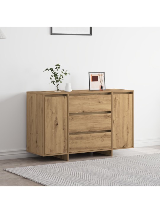 KÕRVALNURK ARTISAN TAMME 120X41X75 CM TÖÖDELDUD PUIT
