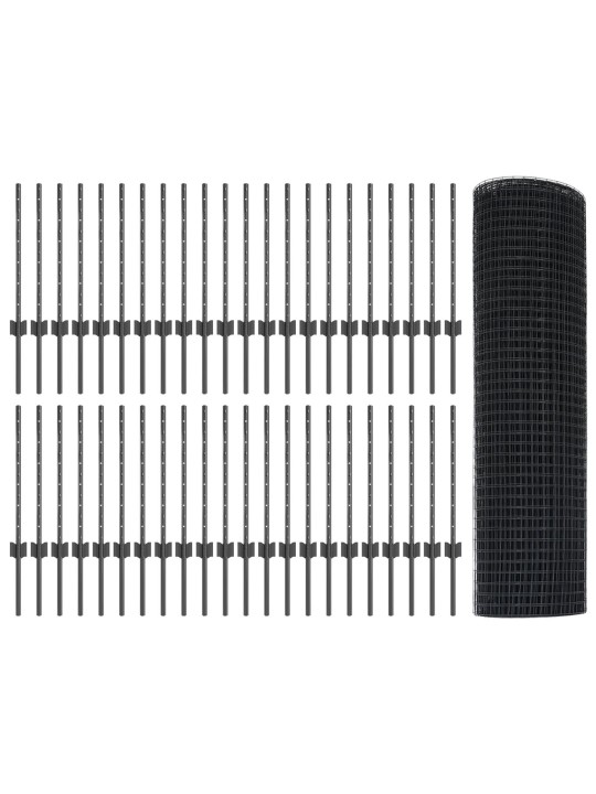 KEEVTRAAT AIA 44 U-POSTIGA HALL 0.6X100 M TERAS