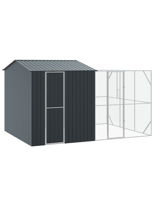 LINNUPUUR KOOS LAIENDUSEGA ANTHRACITE 310X421X247 CM TERASEST