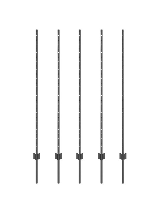 AIAPOSTID 10 TK U-KANAL HALL 140 CM TERAS