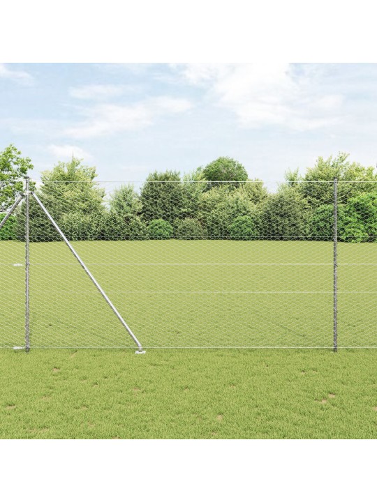 AEDADE KOMPLEKT 2 TÜKKI GALVAANITUD TERAS 25 X 1.5 M VASTUPIDAV
