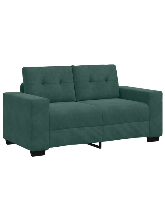 NÄHTAV DIIVAN TUME ROHELINE 120 CM SAMET