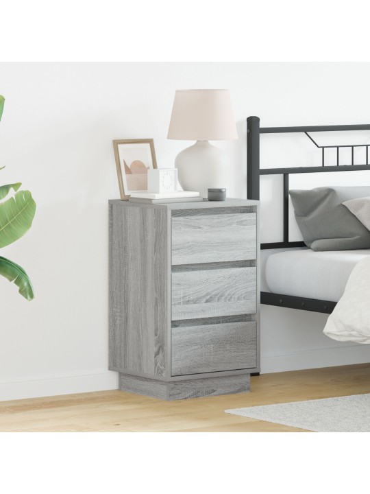 ÖÖKAPP KOOS LED HALL SONOMA 39X34.5X65 CM TEHISPUIDUST