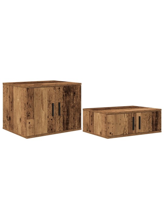 LADUSTAMISKAPP VANA PUIT 103X41X40 CM TEHISPUIT
