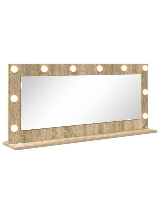 KALLASPEEGEL LED VALGUSEGA SONOMA TAMME 100X45X18 CM