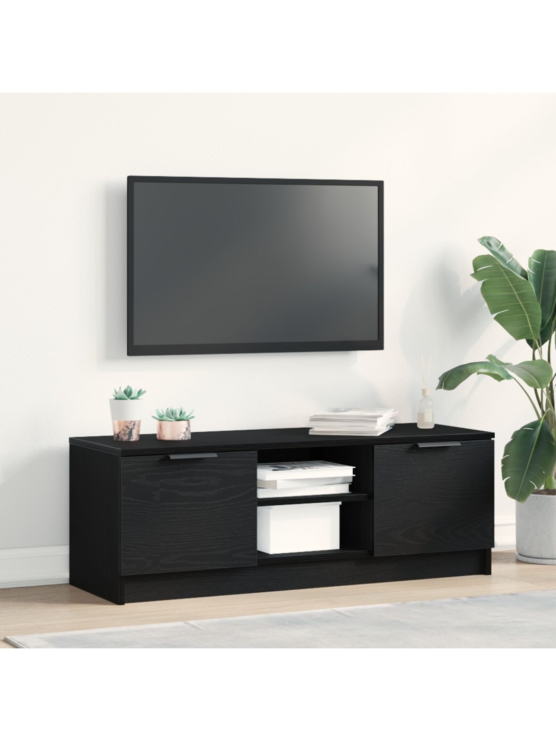 TV KAP BLACK OAK 102X35X36,5 CM TEHISPUIT