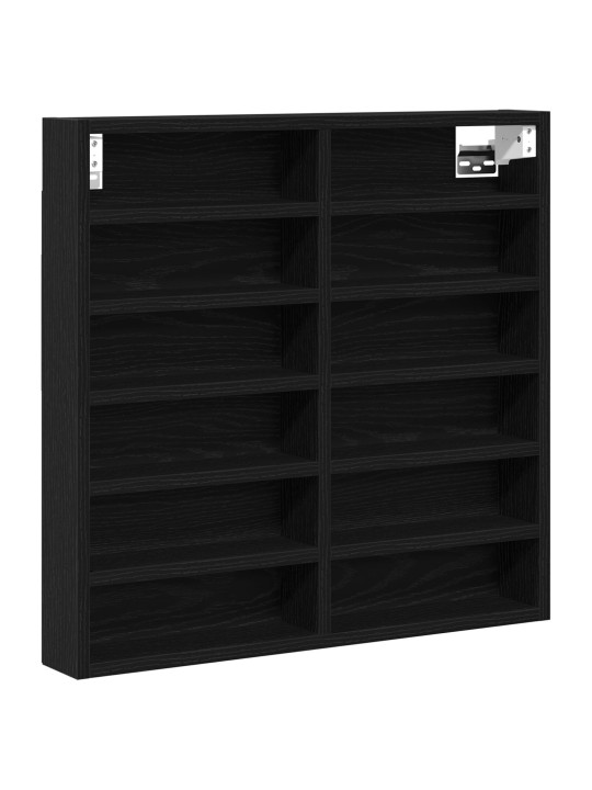 VITRINE KAPP MUST TAMME 60X8,5X58 CM TEHISPUIT
