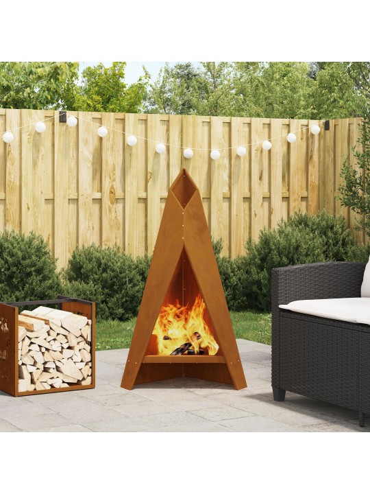 TULEASE PYRAMID MUST 58X36X100 CM TERAS
