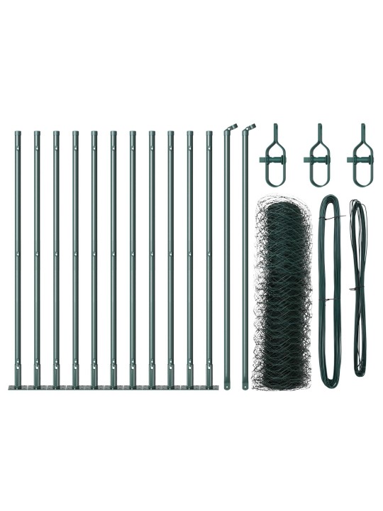 AEDADE KOMPLEKT 2 TK METSAROHELINE METALL 25 X 0.5 M KESTEV
