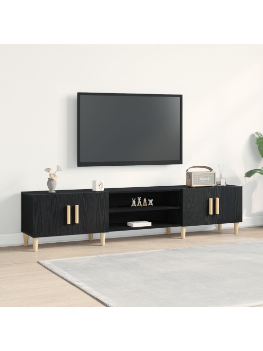 TV KAPP MUST TAMME 180X31,5X40 CM TEHISPUIT