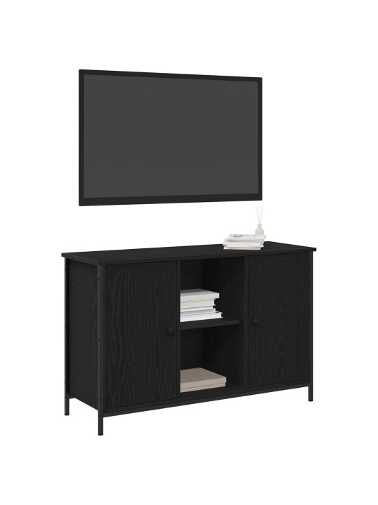 TV KAPP MUST TAMM 101X35X65 CM TEHISPUIT JA TERAS