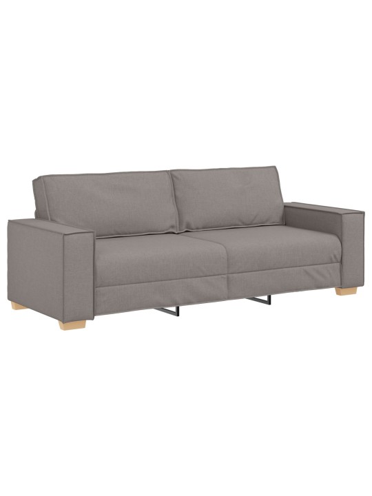 3-KOHALINE DIIVAN TAUPE 180 CM KANGAS