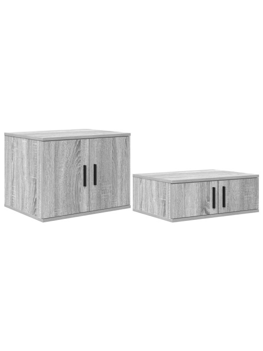 STORAGE CABINET HALL SONOMA 108X41X40 CM TEHISPUIT