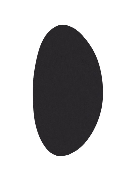 VAIP "HUARTE" LÜHIKE MATERJAL PEHME JA MASINPESTAV MUST 100X200 CM