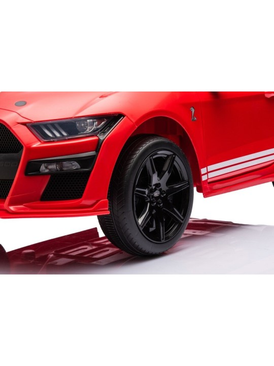 Laste Elektriauto Ford Mustang GT500 Shelby Punane