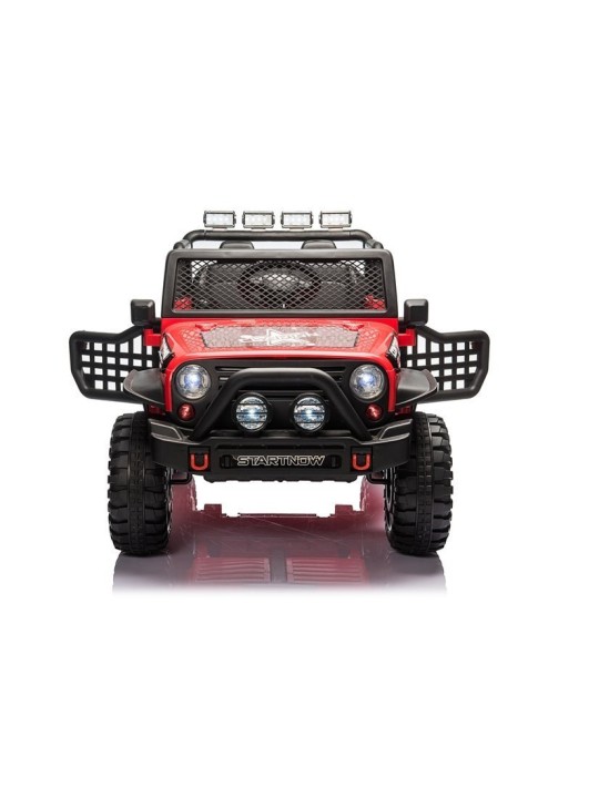Laste Elektriauto XMX618 Punane Lakitud