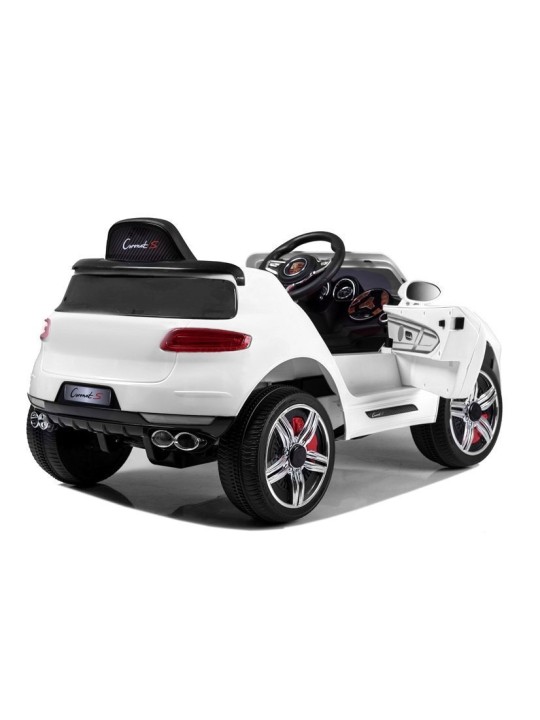 Laste Elektriauto Coronet S Valge