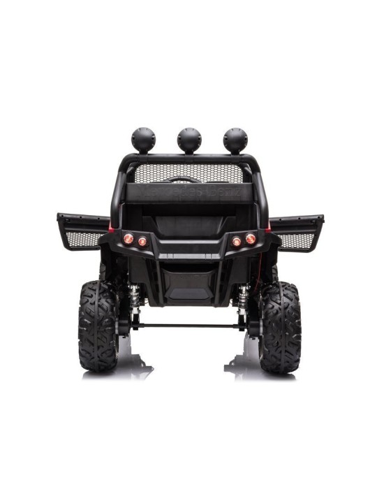 Elektriline pealeistutav Mercedes Unimog S Värvitud Punane