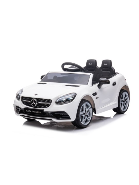 Laste Elektriauto Mercedes SLC 300 Valge