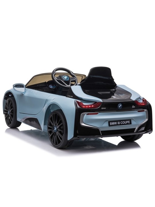 BMW I8 JE1001 Laste Elektriauto Sinine