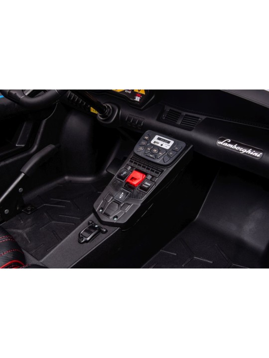 Laste Elektriauto Lamborghini XXL A8803 Sinine 24V