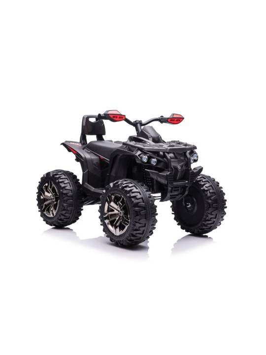 Laste Elektriauto QLS-3288 Must