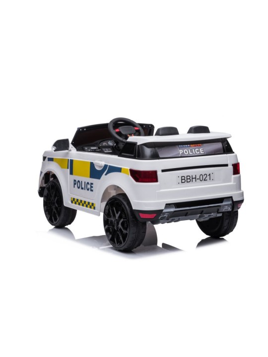 Laste Elektriauto BBH-021 Valge