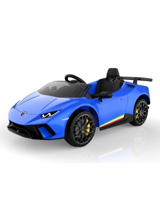 Laste Elektriauto Lamborghini Huracan Sinine