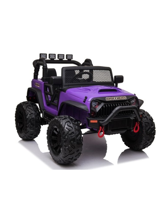JC666 Violet Laste Elektriauto