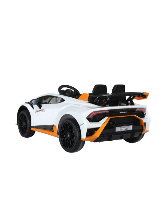 Valge Lamborghini STO DRIFT Elektriline Sõiduk