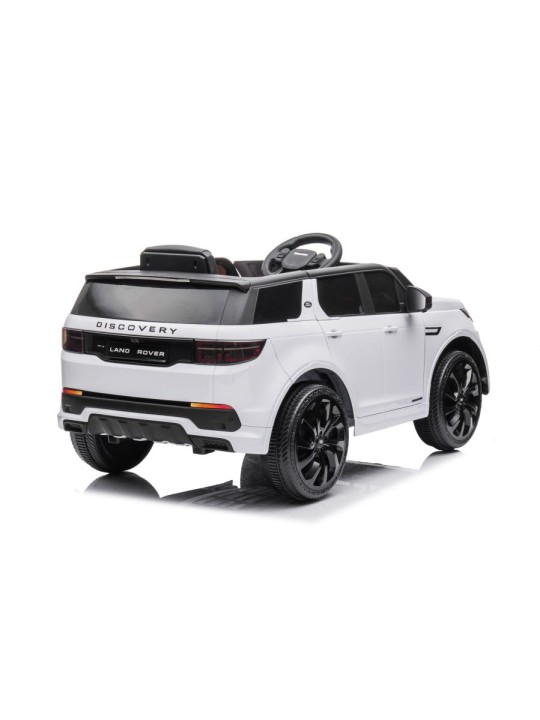Elektriline pealeistutav Range Rover BBH-023 Valge