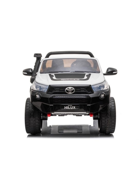 Laste Elektriauto mänguasiota Hilux Valge