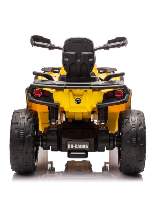 Quad Can Am Outlander 4x4 DK-CA005 Kollane