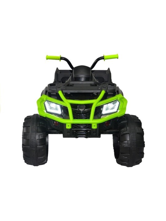 Quad BDM 0909 Roheline 24V Elektriline pealeistutav Sõiduk