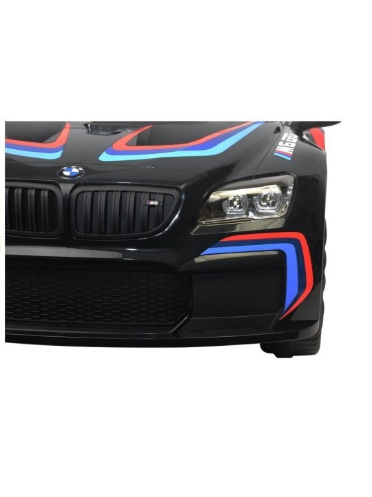 Laste Elektriauto BMW M6 GT3 Must