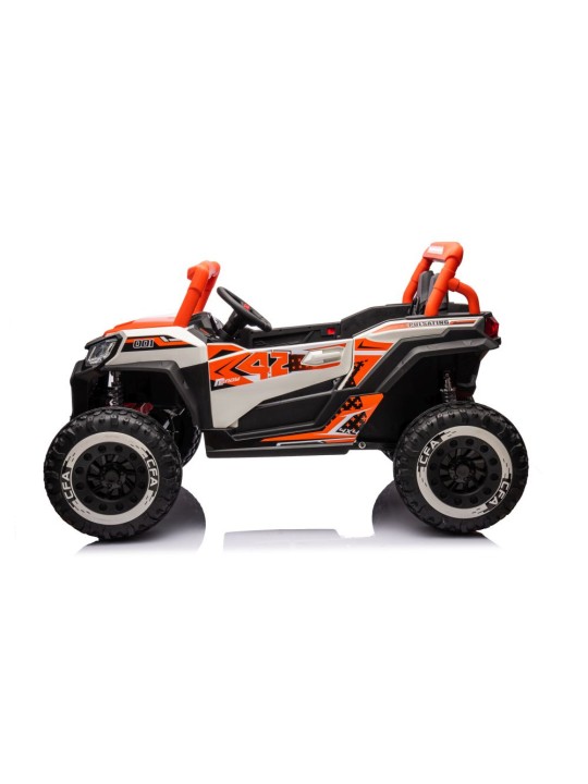 Elektriline Buggy NEL-913 Oranž 4x4 24V