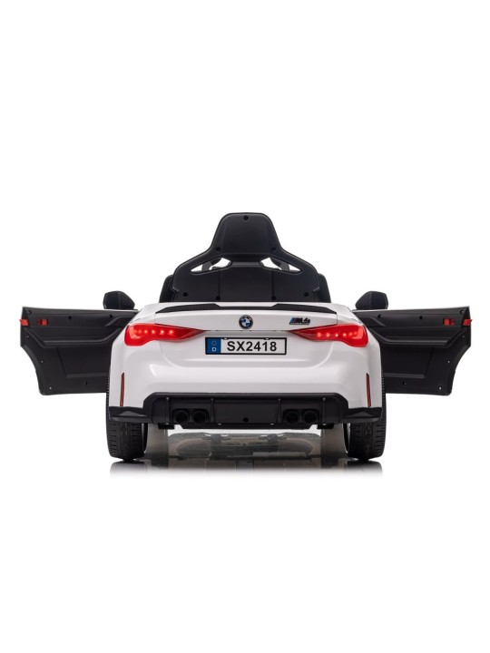 Laste Elektriauto BMW M4 Valge