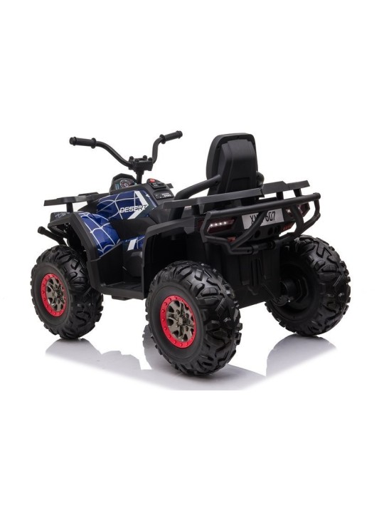 Elektriline pealeistutav Quad XMX607 Sinine Värvitud Spider