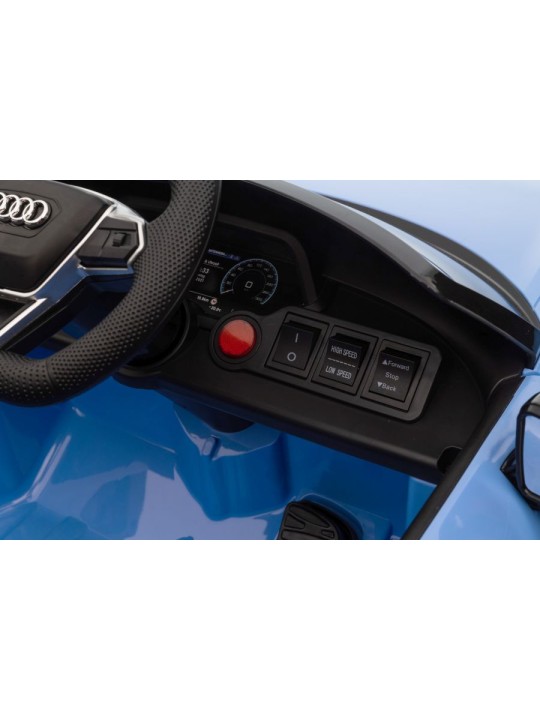 Laste Elektriauto Audi E-Tron GT Sinine QLS-6888