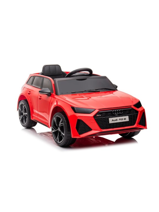 Laste Elektriauto Audi RS6 BRD-2118 Punane