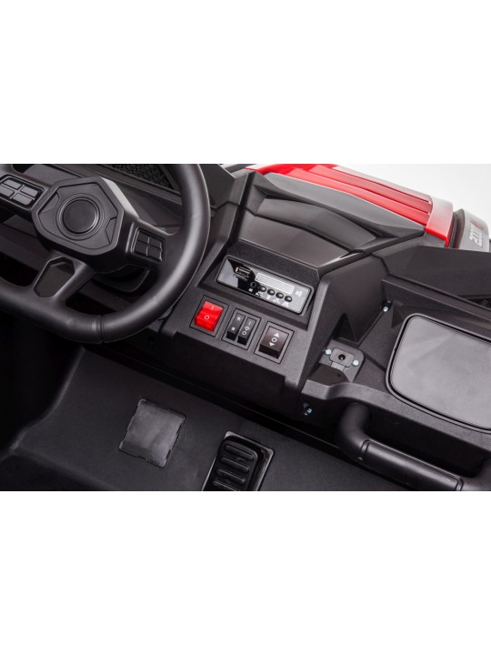 Laste Elektriauto Buggy A032 Roheline
