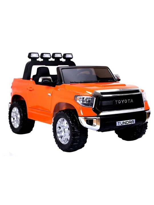 Laste Elektriauto mänguasiota Tundra Oranž