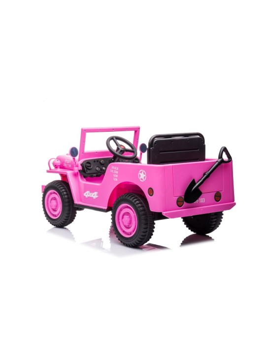 Laste Elektriauto JH-103 Roosa 4x4