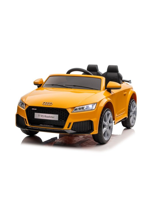 Audi TTRS Kollane Laste Elektriauto