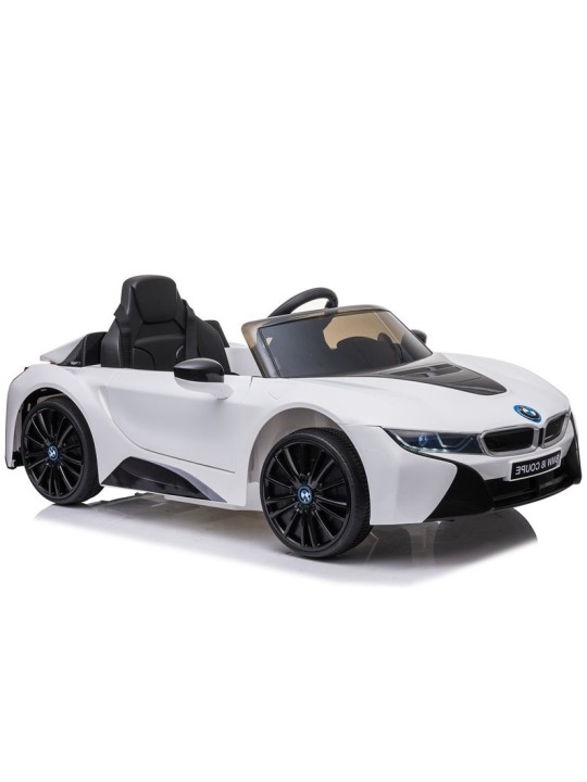Elektriauto Lastele BMW I8 Coupe Valge