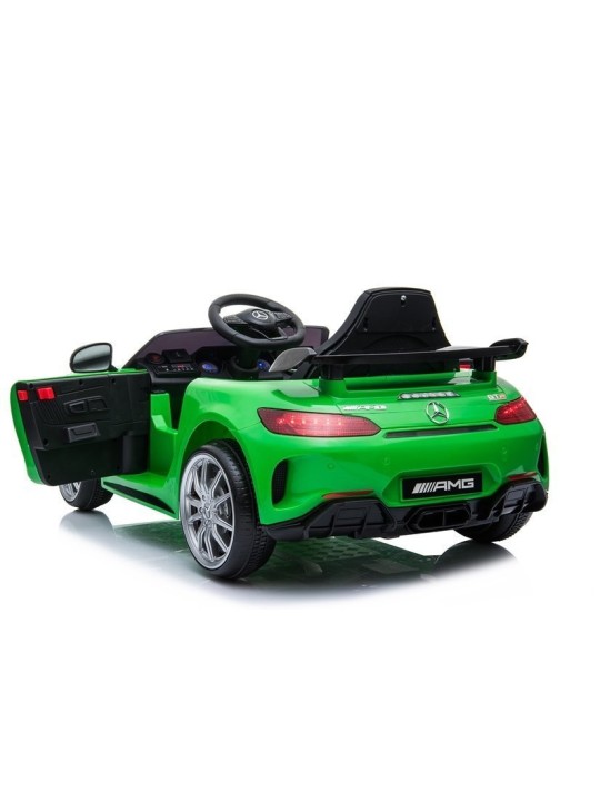 Mercedes GTR Laste Elektriauto Roheline