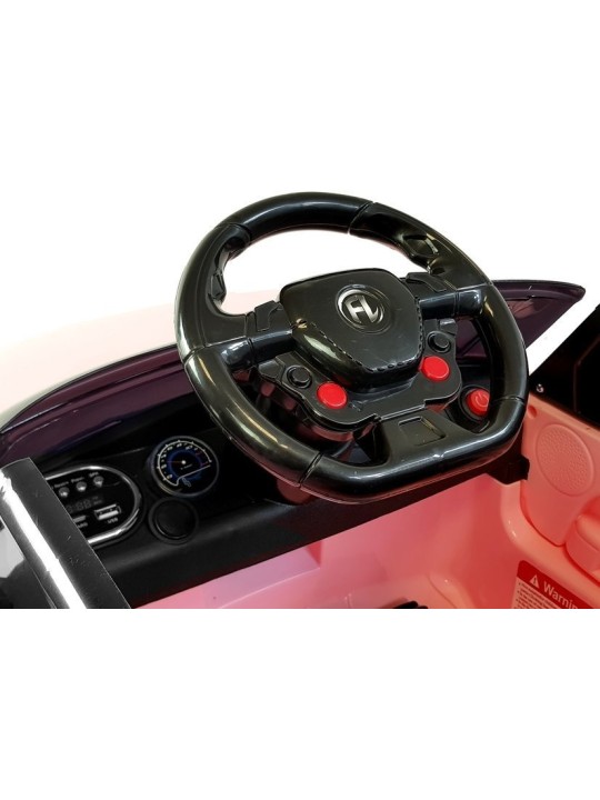 Laste Elektriauto HL1638 Roosa