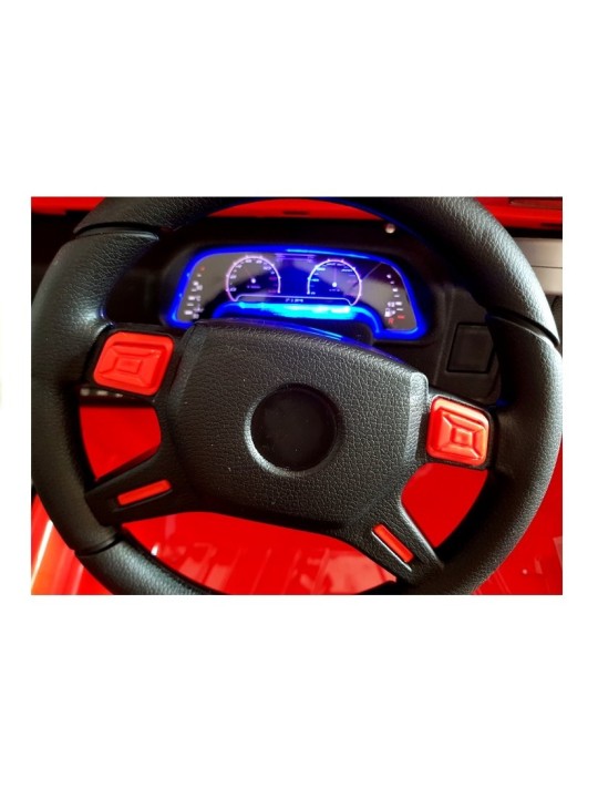 Jeep HP012 Laste Elektriauto Punane