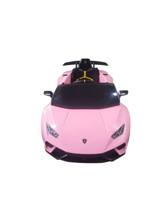 Laste Elektriauto Lamborghini Huracan Roosa