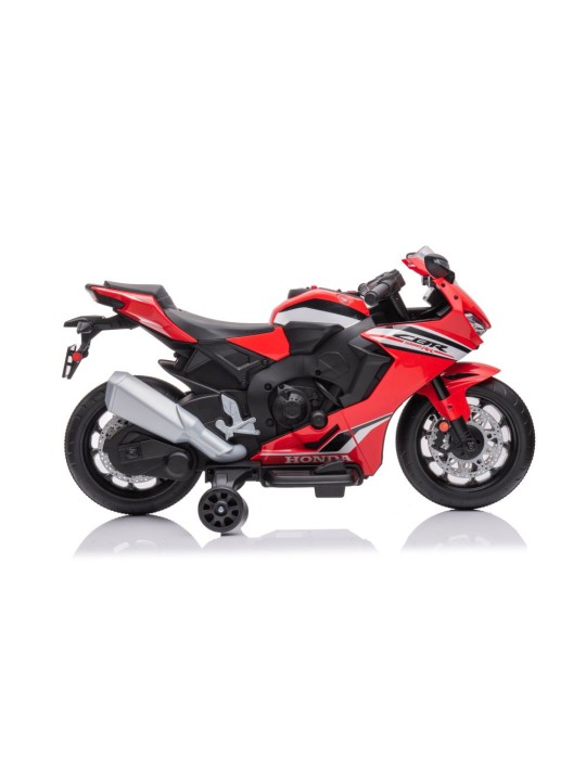Elektriline Mootorratas Lastele Honda CBR1000RR Punane